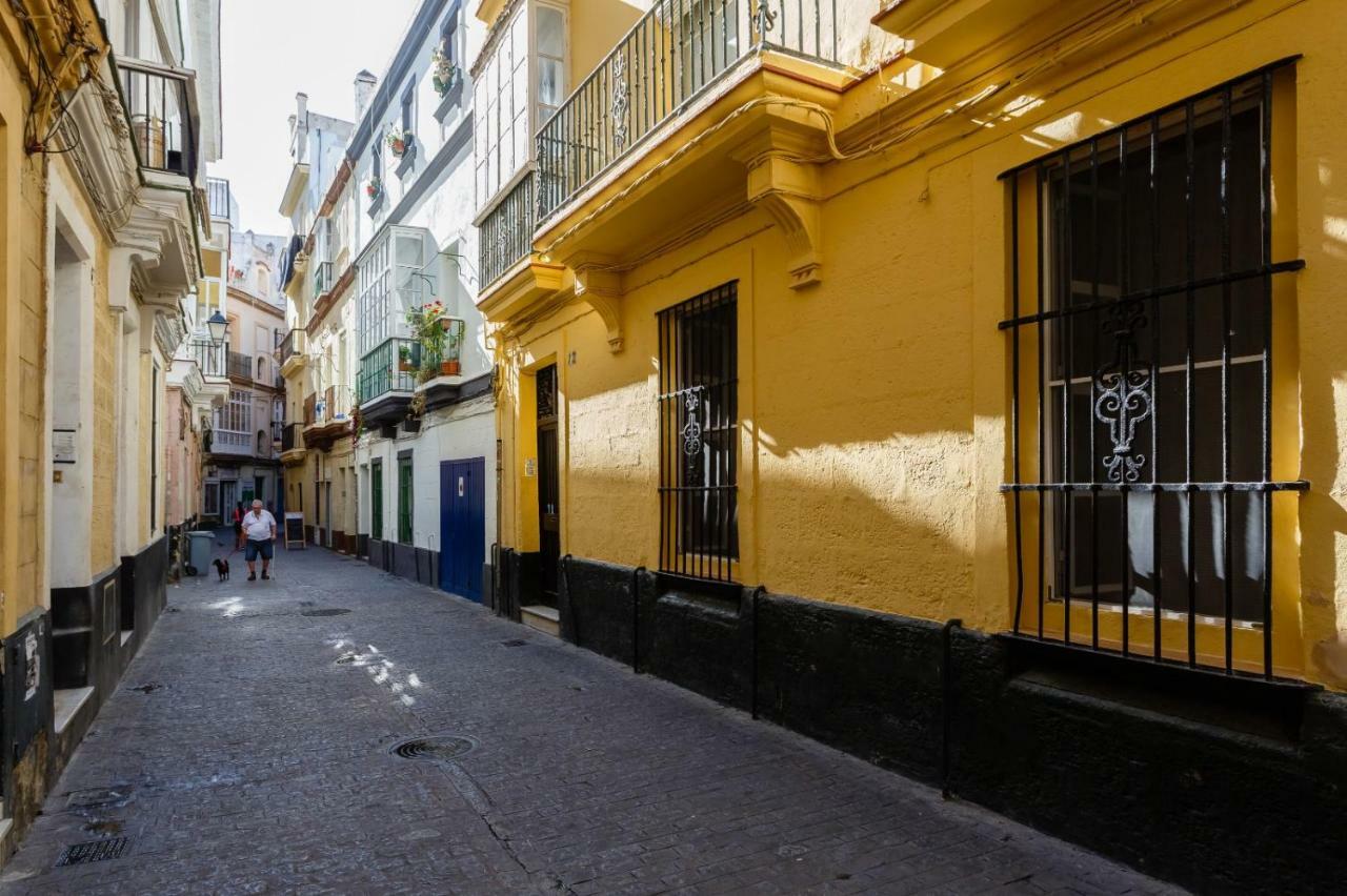 Noah House City Center - Historic Center Cádiz Buitenkant foto