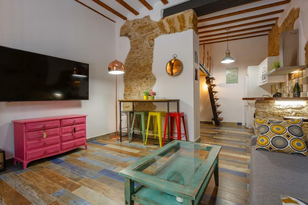 Noah House City Center - Historic Center Cádiz Buitenkant foto