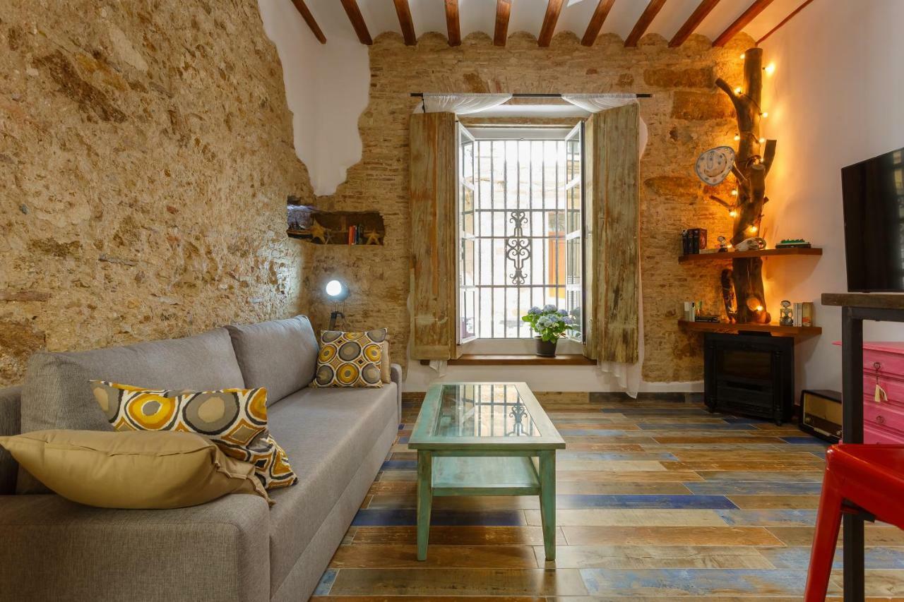 Noah House City Center - Historic Center Cádiz Buitenkant foto