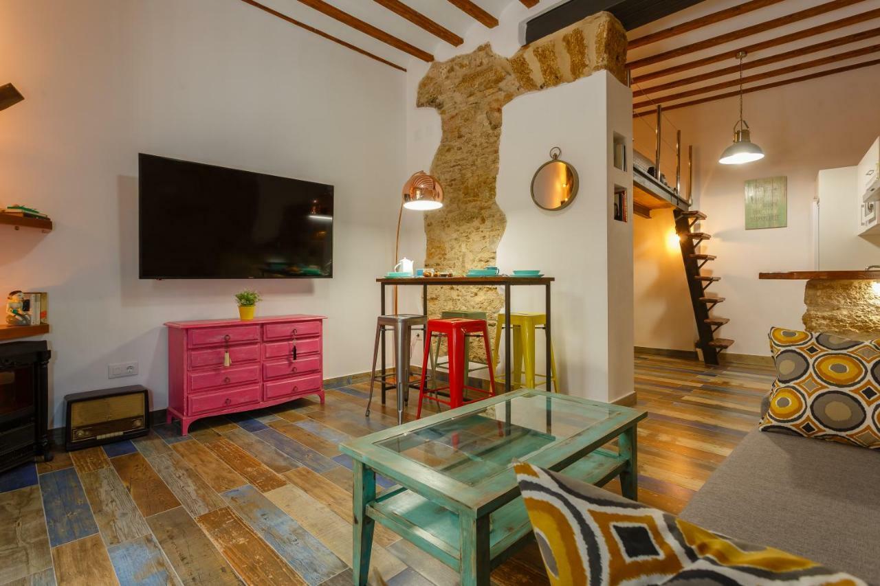 Noah House City Center - Historic Center Cádiz Buitenkant foto